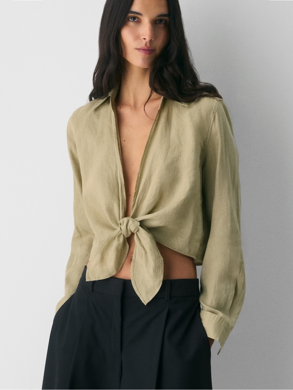Connection Linen Blouse